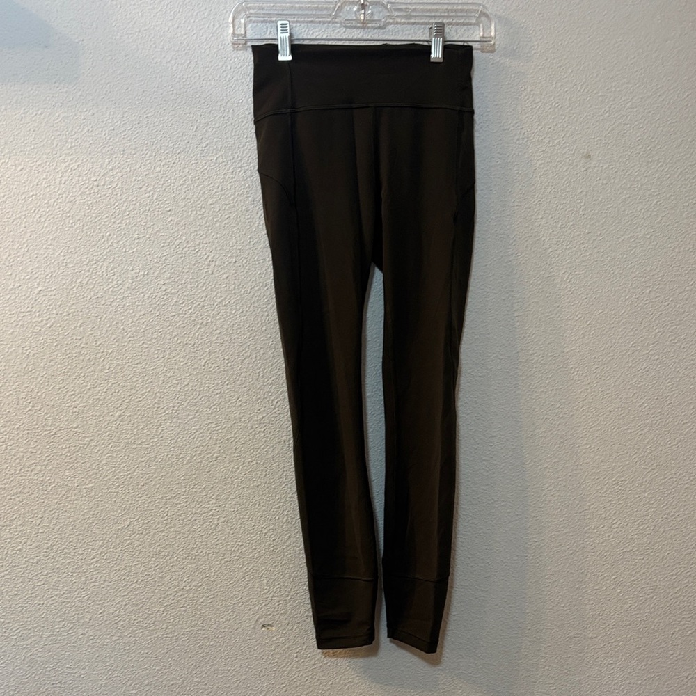 Lululemon Green High-Waisted Leggings